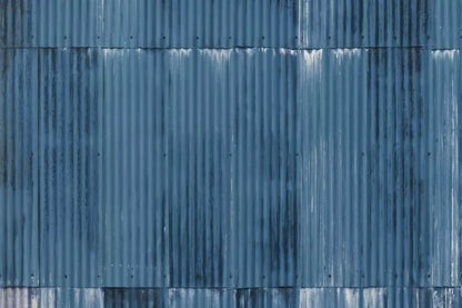 Compound Blue Backdrop