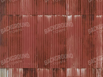 Compound Red 10X8 Fleece ( 120 X 96 Inch ) Backdrop