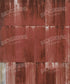 Red Steel and Metal Backdrop for Photography