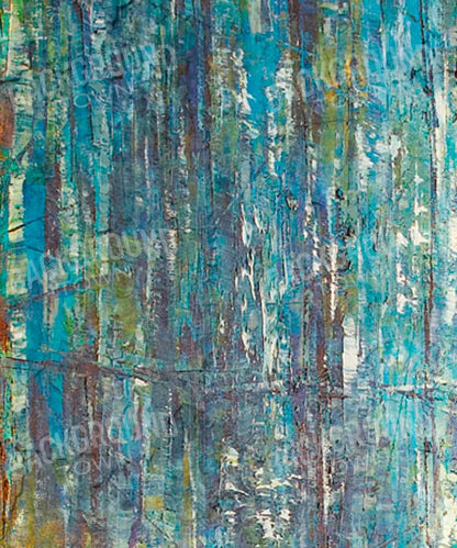 Blue Urban Grunge Backdrop for Photography