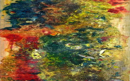 Confetti 14X9 Ultracloth ( 168 X 108 Inch ) Backdrop