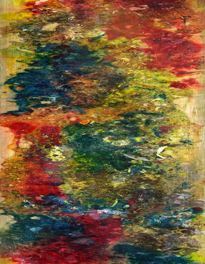 Confetti 6X8 Fleece ( 72 X 96 Inch ) Backdrop