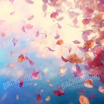 Confetti Blossoms I 10X10 Ultracloth ( 120 X Inch ) Backdrop