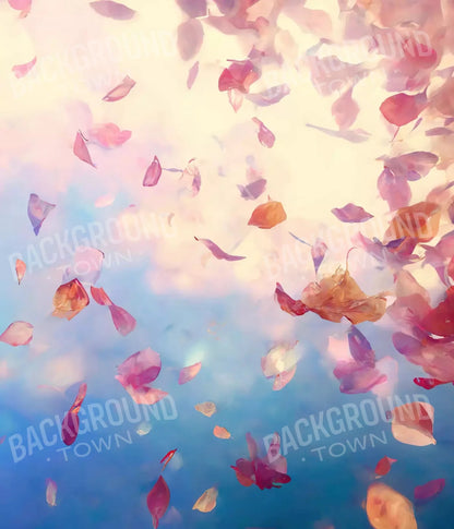 Confetti Blossoms I 10X12 Ultracloth ( 120 X 144 Inch ) Backdrop