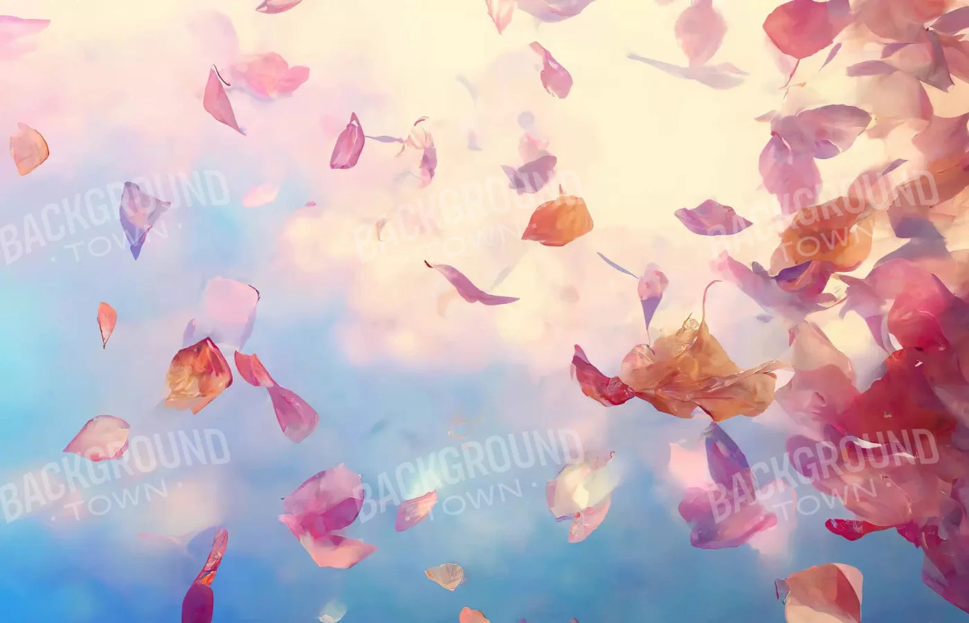 Confetti Blossoms I 12X8 Ultracloth ( 144 X 96 Inch ) Backdrop