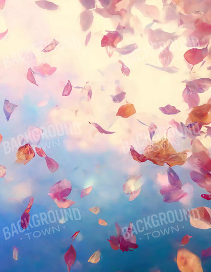 Confetti Blossoms I 6X8 Fleece ( 72 X 96 Inch ) Backdrop