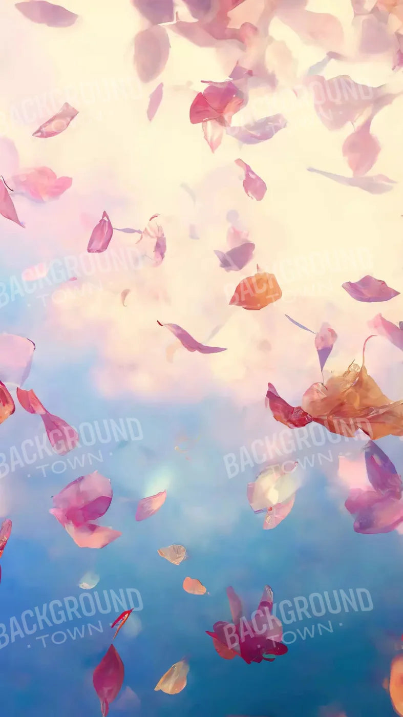 Confetti Blossoms I 8X14 Ultracloth ( 96 X 168 Inch ) Backdrop
