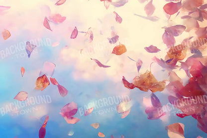 Confetti Blossoms I 8X5 Ultracloth ( 96 X 60 Inch ) Backdrop