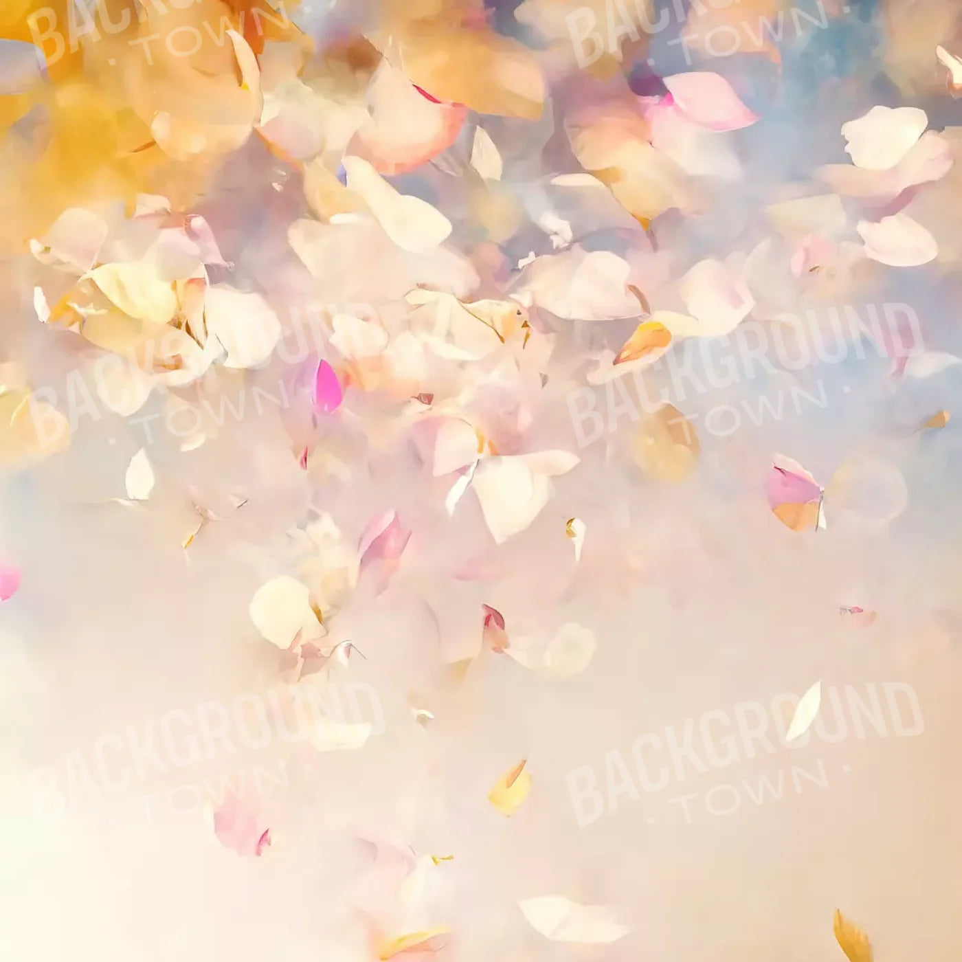 Confetti Blossoms Ii 10X10 Ultracloth ( 120 X Inch ) Backdrop