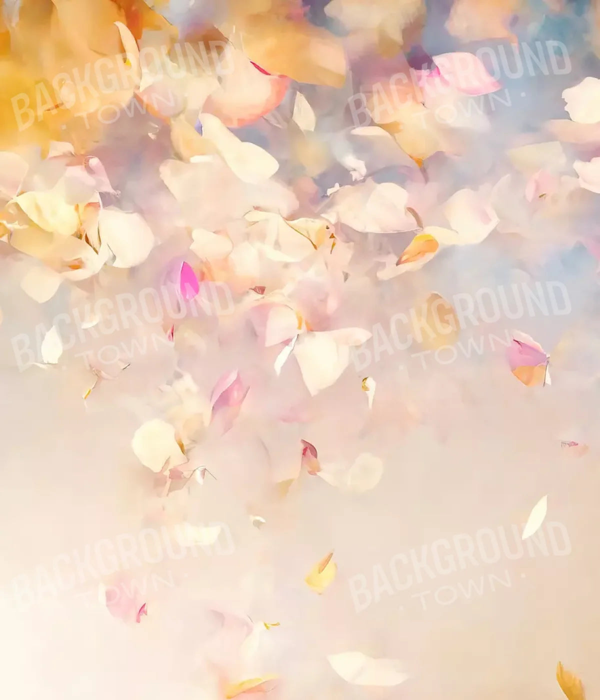 Confetti Blossoms Ii 10X12 Ultracloth ( 120 X 144 Inch ) Backdrop