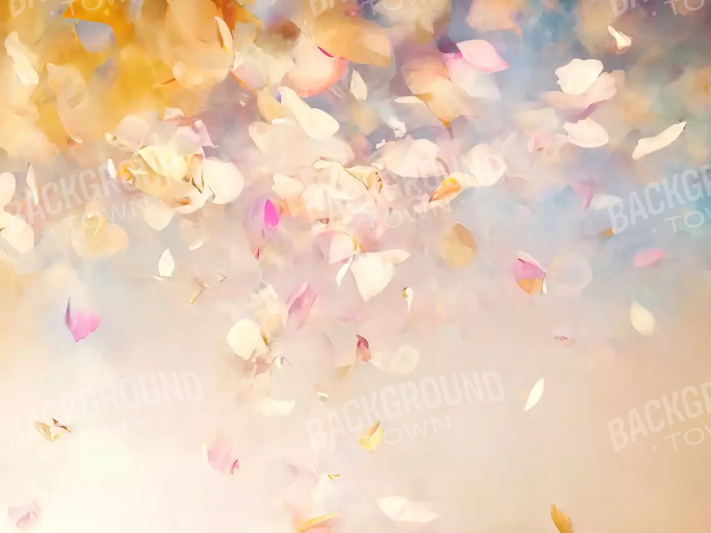 Confetti Blossoms Ii 10X8 Fleece ( 120 X 96 Inch ) Backdrop