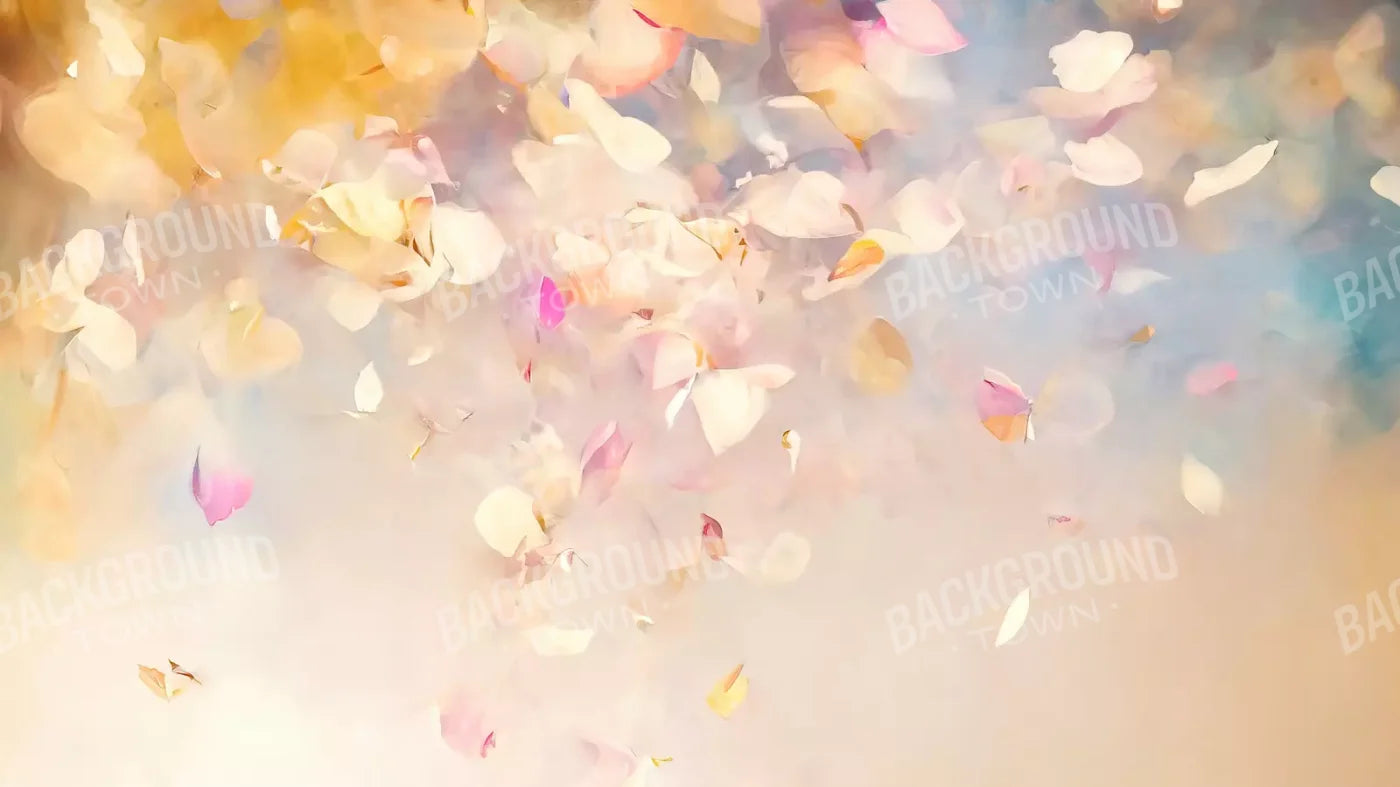 Confetti Blossoms Ii 14X8 Ultracloth ( 168 X 96 Inch ) Backdrop