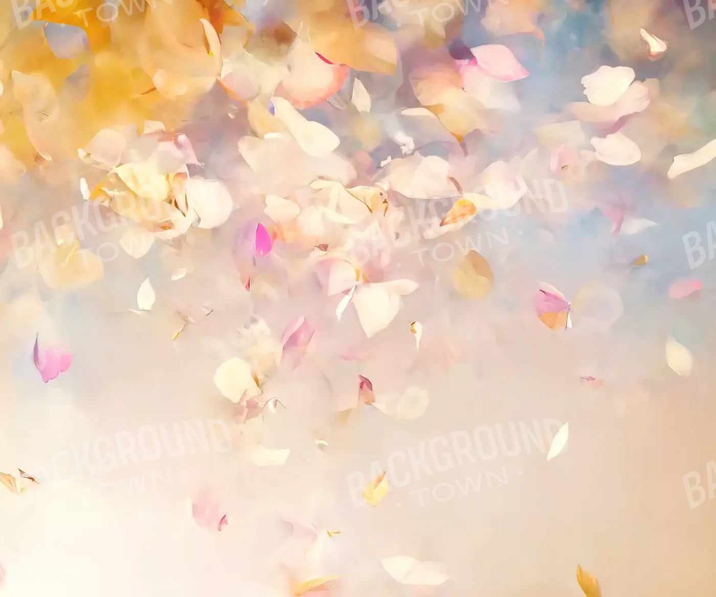 Confetti Blossoms Ii 5X42 Fleece ( 60 X 50 Inch ) Backdrop