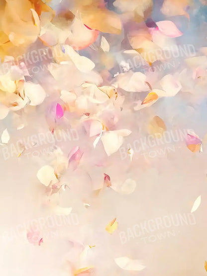 Confetti Blossoms Ii 5X68 Fleece ( 60 X 80 Inch ) Backdrop