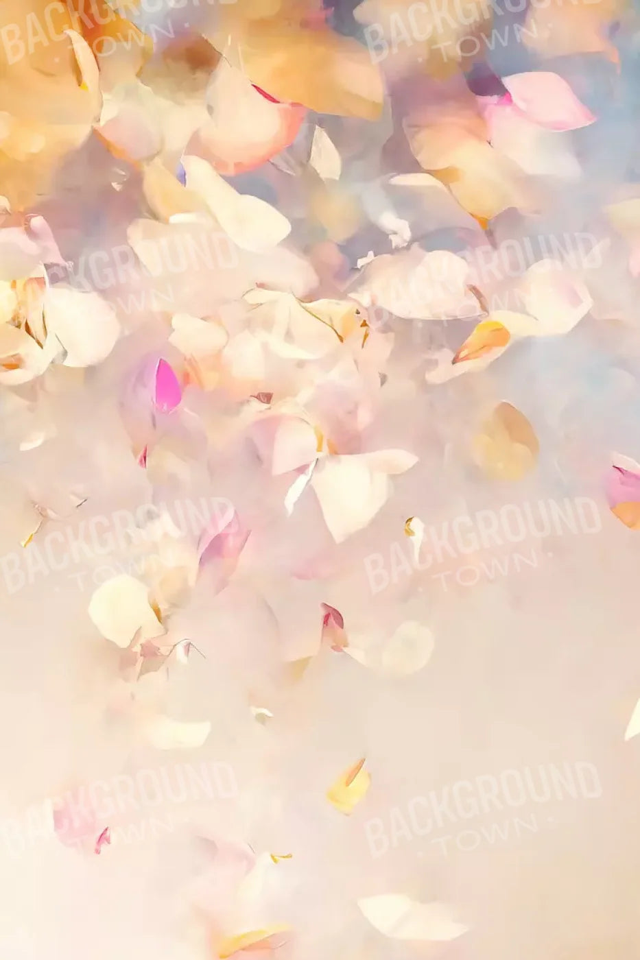 Confetti Blossoms Ii 5X8 Ultracloth ( 60 X 96 Inch ) Backdrop