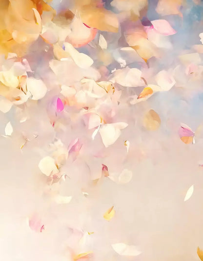 Confetti Blossoms Ii 6X8 Fleece ( 72 X 96 Inch ) Backdrop