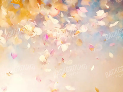Confetti Blossoms Ii 7X5 Ultracloth ( 84 X 60 Inch ) Backdrop