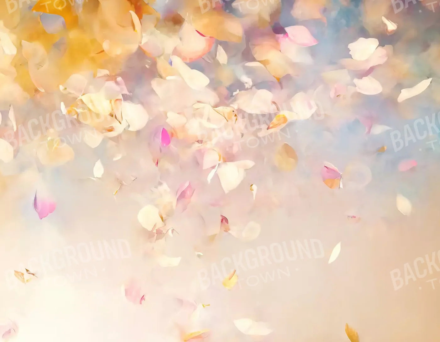 Confetti Blossoms Ii 8X6 Fleece ( 96 X 72 Inch ) Backdrop