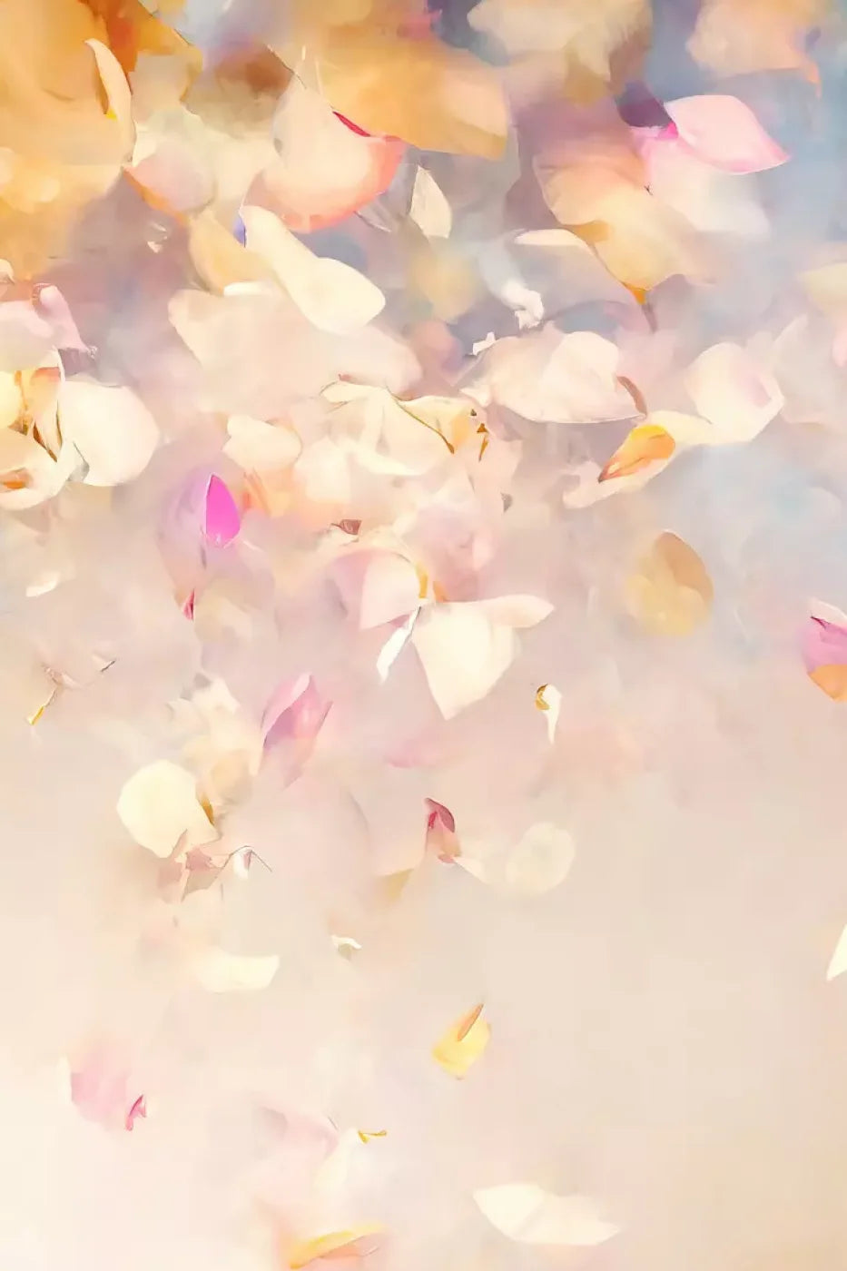 Confetti Blossoms Ii Backdrop