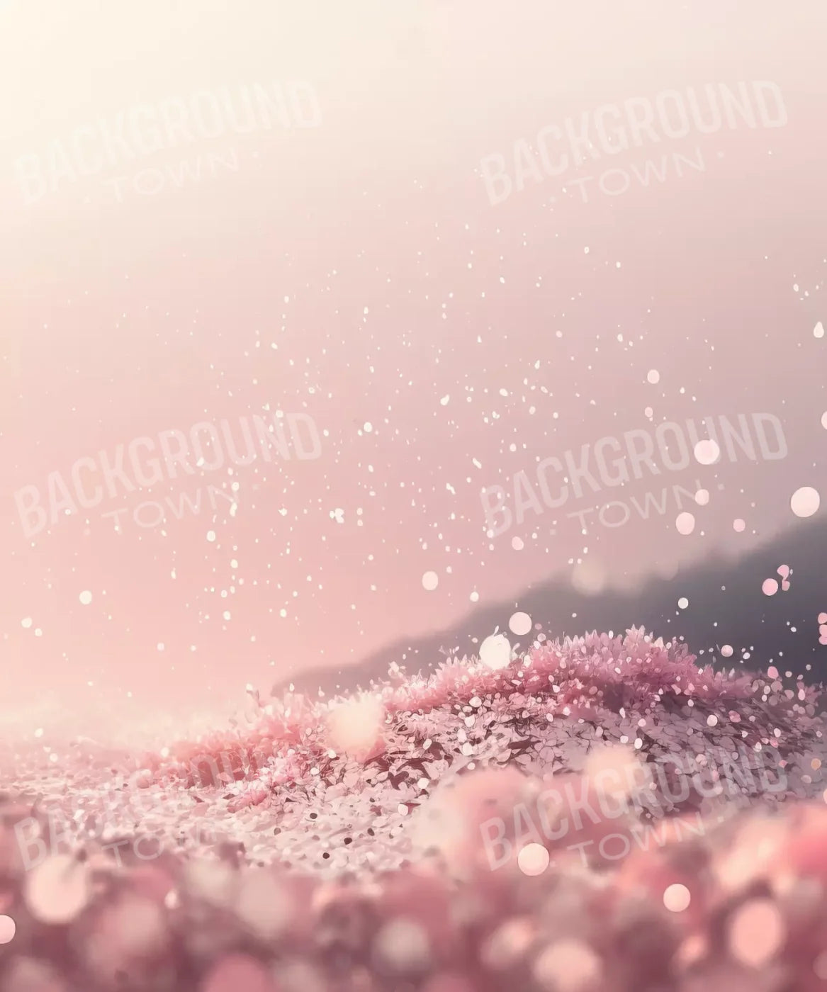 Pink Valentines Day Backdrop for Photography