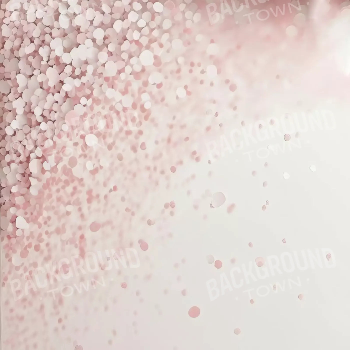 Confetti Pink 10X10 Ultracloth ( 120 X Inch ) Backdrop