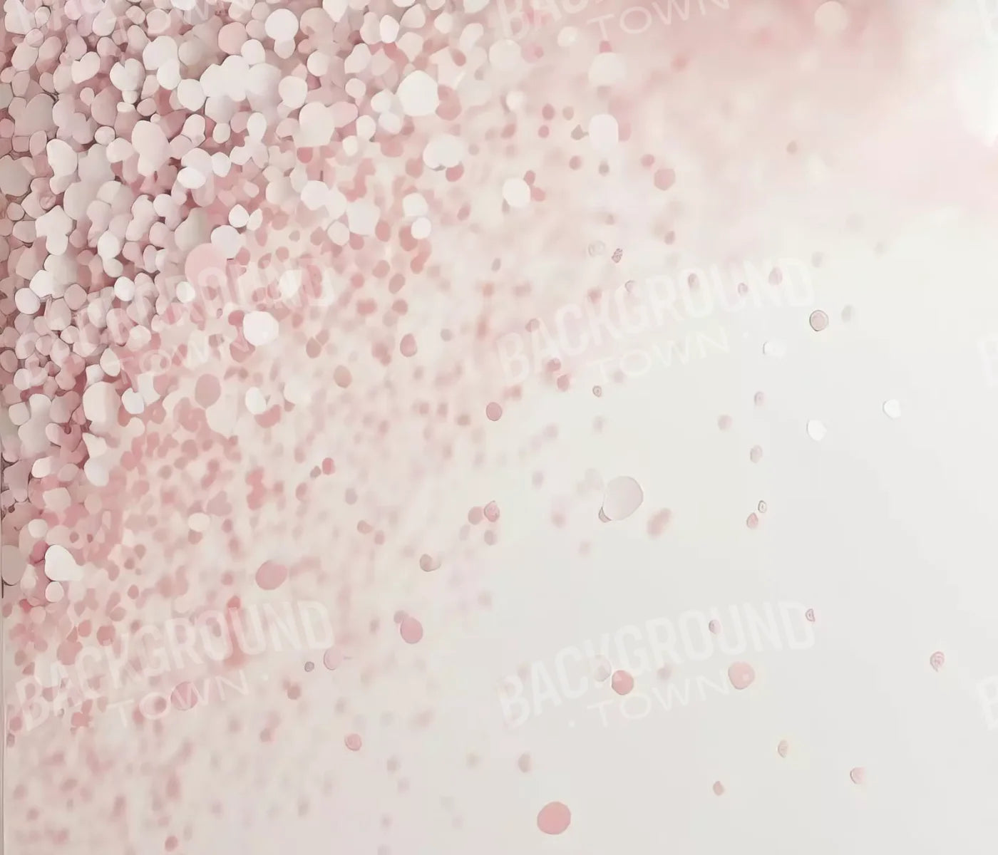 Confetti Pink 12X10 Ultracloth ( 144 X 120 Inch ) Backdrop