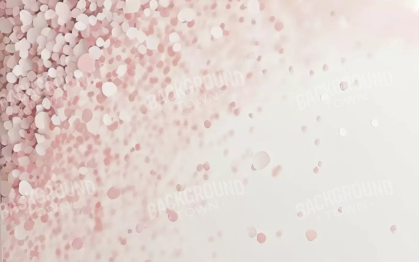 Confetti Pink 14X9 Ultracloth ( 168 X 108 Inch ) Backdrop