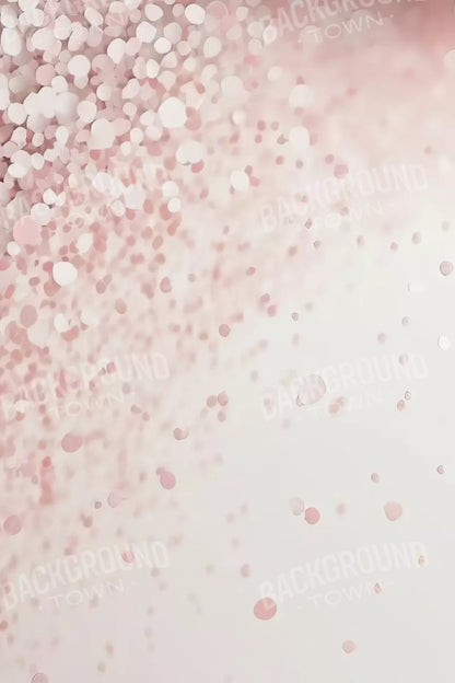 Confetti Pink 5X8 Ultracloth ( 60 X 96 Inch ) Backdrop