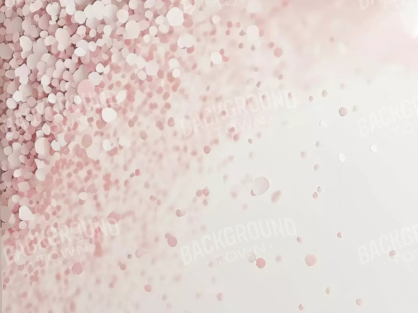 Confetti Pink 68X5 Fleece ( 80 X 60 Inch ) Backdrop