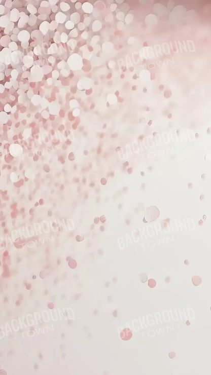 Confetti Pink 8X14 Ultracloth ( 96 X 168 Inch ) Backdrop