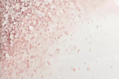 Confetti Pink 8X5 Ultracloth ( 96 X 60 Inch ) Backdrop