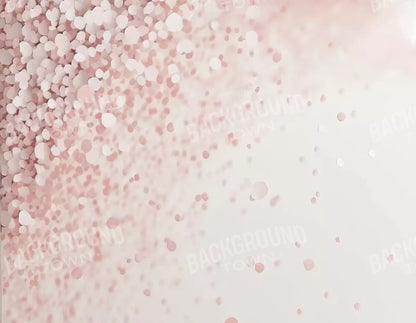 Confetti Pink 8X6 Fleece ( 96 X 72 Inch ) Backdrop