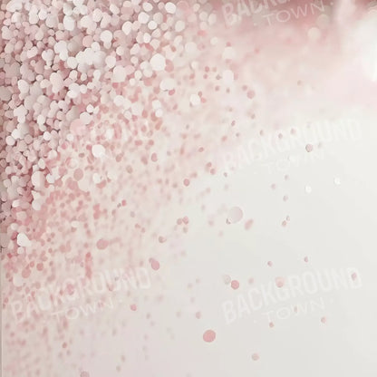 Confetti Pink 8X8 Fleece ( 96 X Inch ) Backdrop