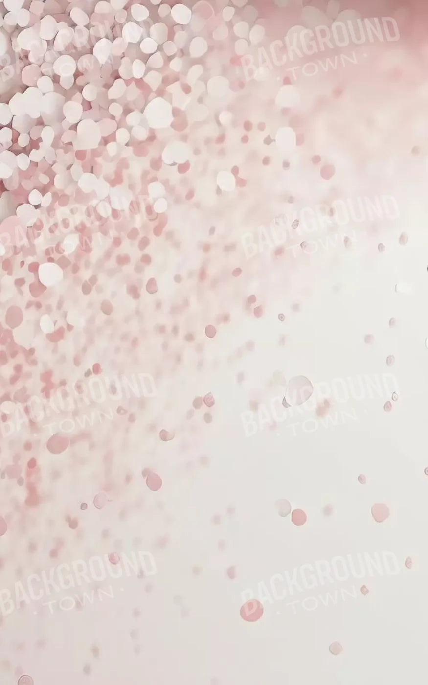 Confetti Pink 9X14 Ultracloth ( 108 X 168 Inch ) Backdrop