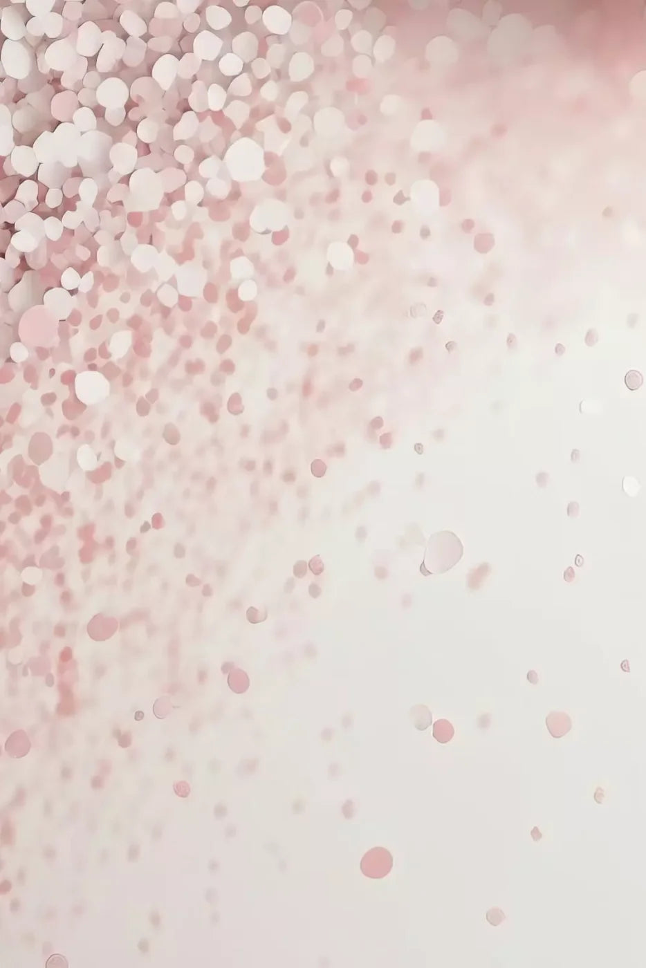 Confetti Pink Backdrop