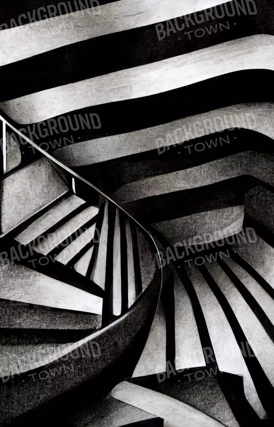 Confusion 8X12 Ultracloth ( 96 X 144 Inch ) Backdrop