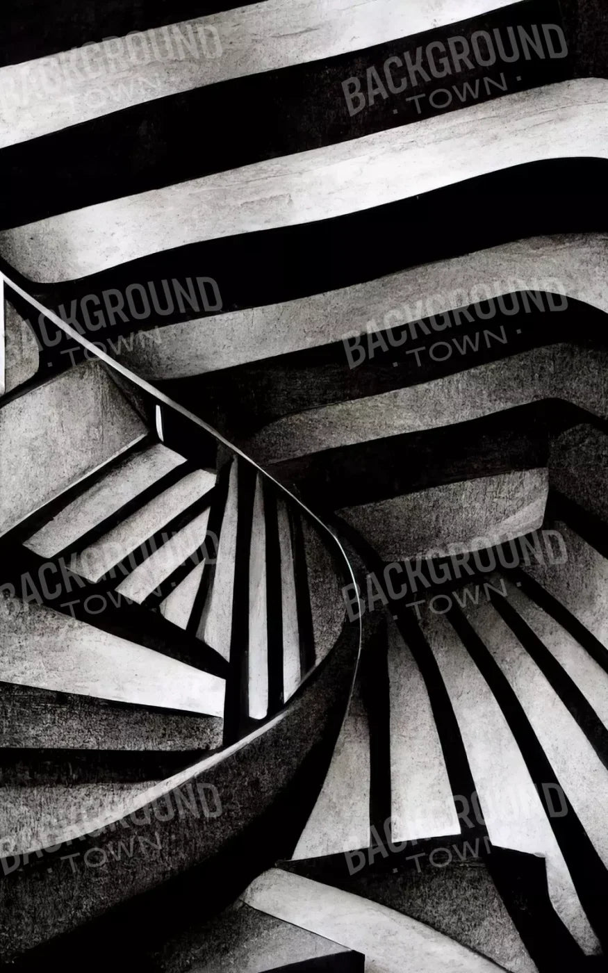 Confusion 9X14 Ultracloth ( 108 X 168 Inch ) Backdrop