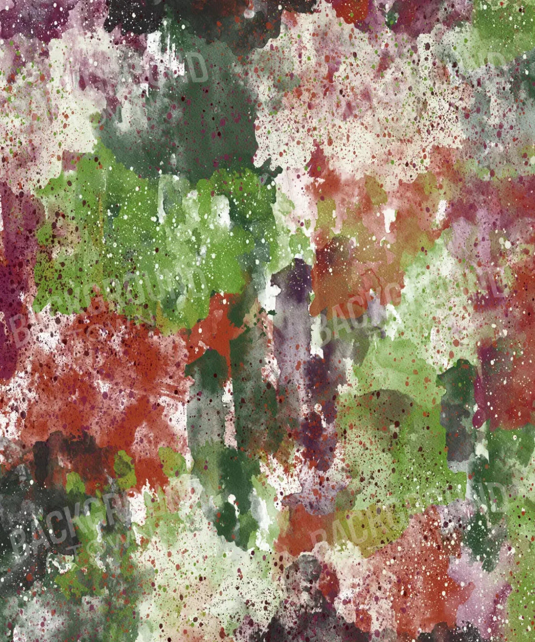 Green Urban Grunge Backdrop for Photography