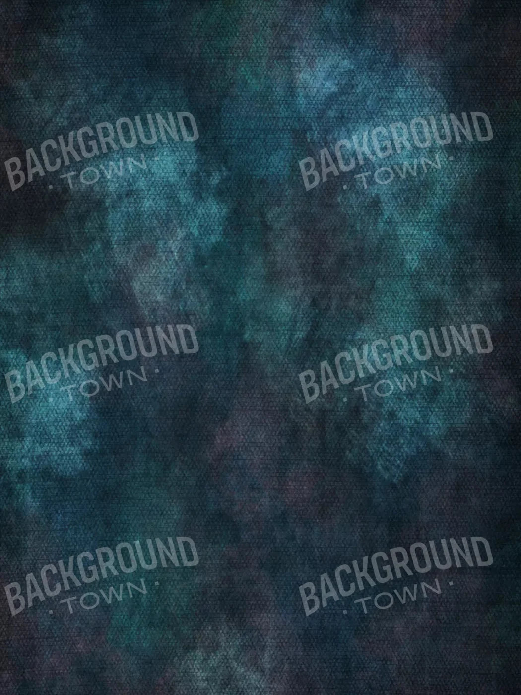Contempt Aqua 5X7 Ultracloth ( 60 X 84 Inch ) Backdrop