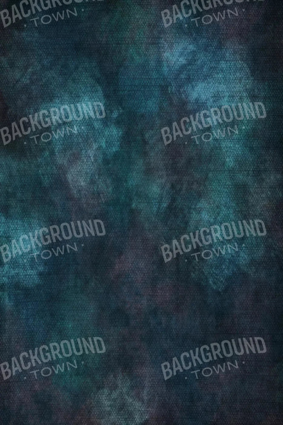 Contempt Aqua 5X8 Ultracloth ( 60 X 96 Inch ) Backdrop
