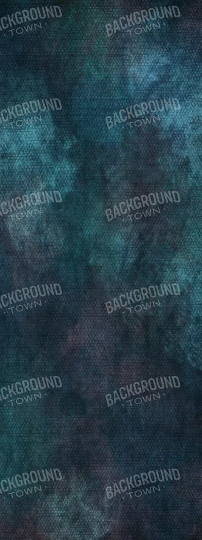 Contempt Aqua 8X20 Ultracloth ( 96 X 240 Inch ) Backdrop