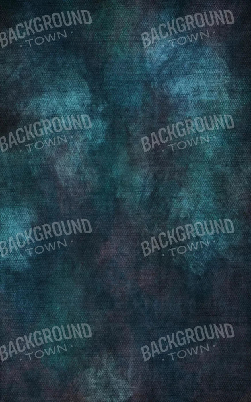 Contempt Aqua 9X14 Ultracloth ( 108 X 168 Inch ) Backdrop