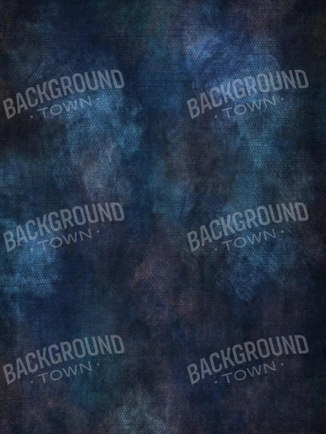 Contempt Blue 5X68 Fleece ( 60 X 80 Inch ) Backdrop
