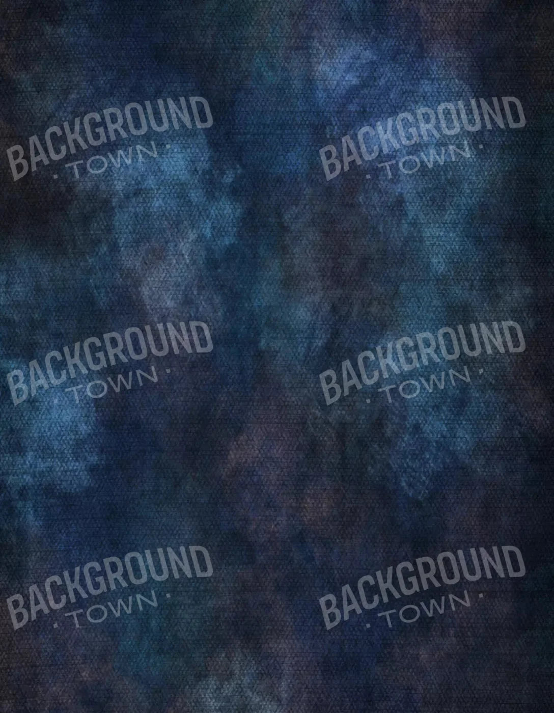 Contempt Blue 6X8 Fleece ( 72 X 96 Inch ) Backdrop