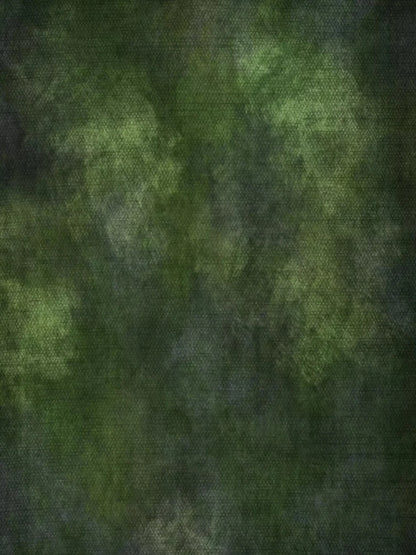 Contempt Green 8X10 Fleece ( 96 X 120 Inch ) Backdrop