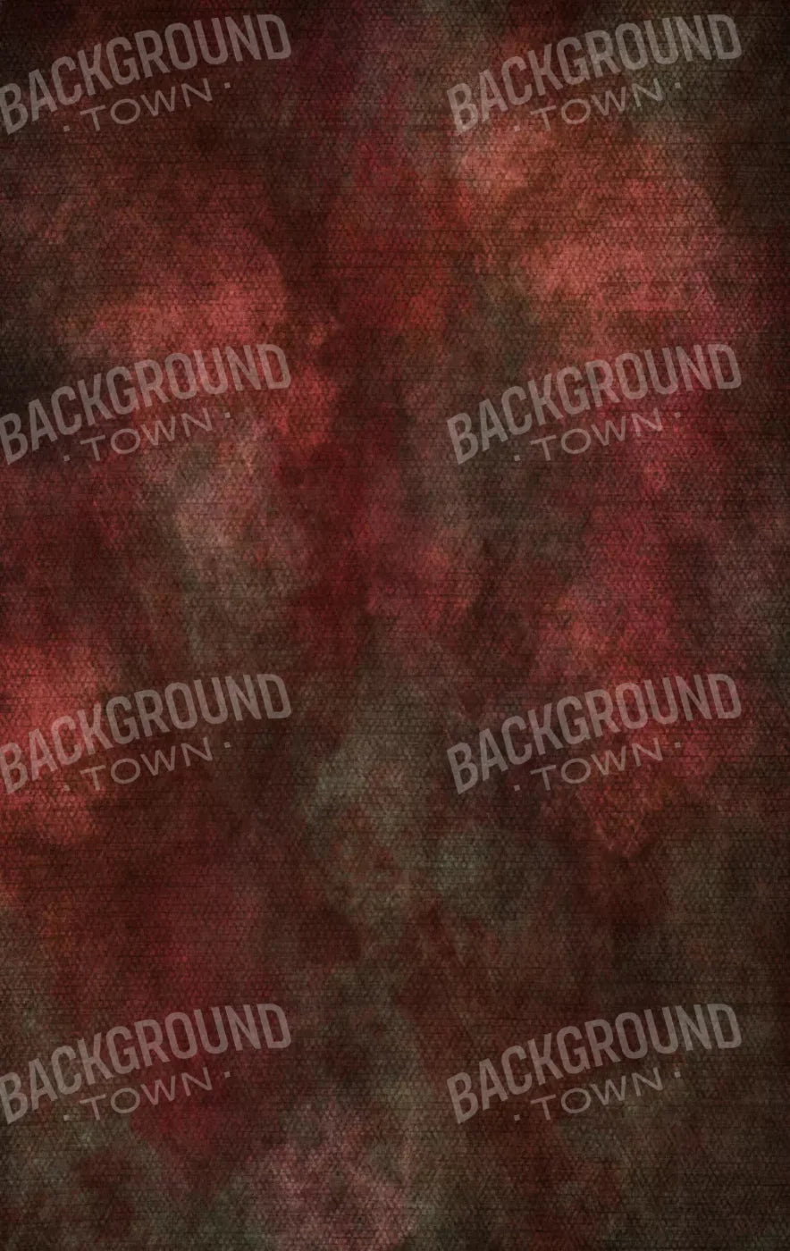 Contempt Red 10X16 Ultracloth ( 120 X 192 Inch ) Backdrop