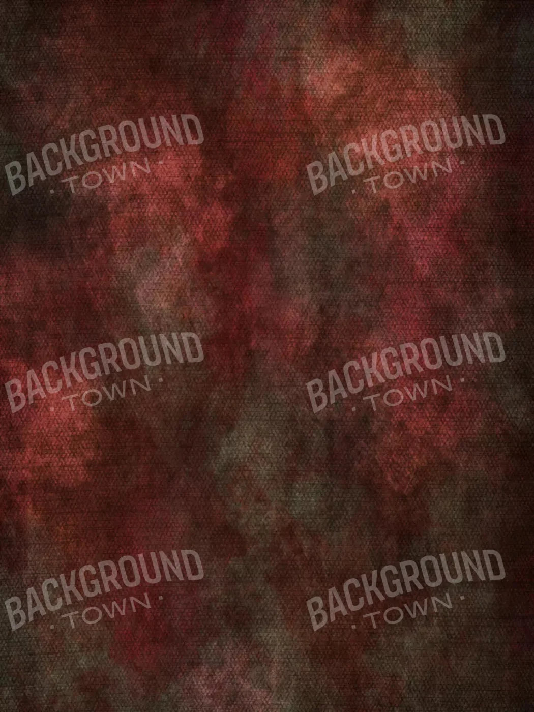 Contempt Red 5X7 Ultracloth ( 60 X 84 Inch ) Backdrop