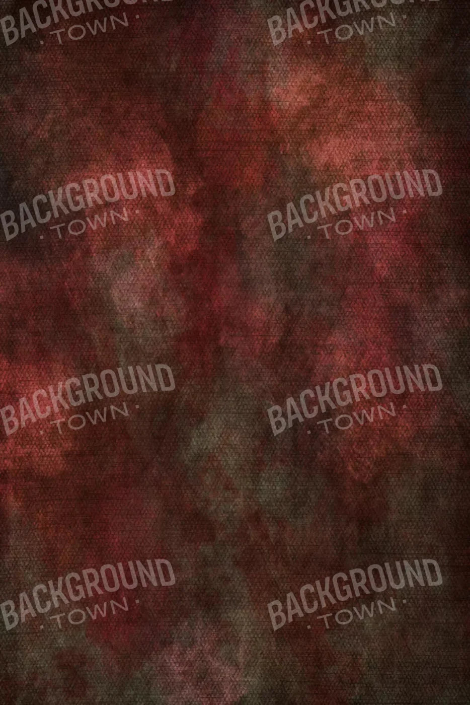 Contempt Red 5X8 Ultracloth ( 60 X 96 Inch ) Backdrop