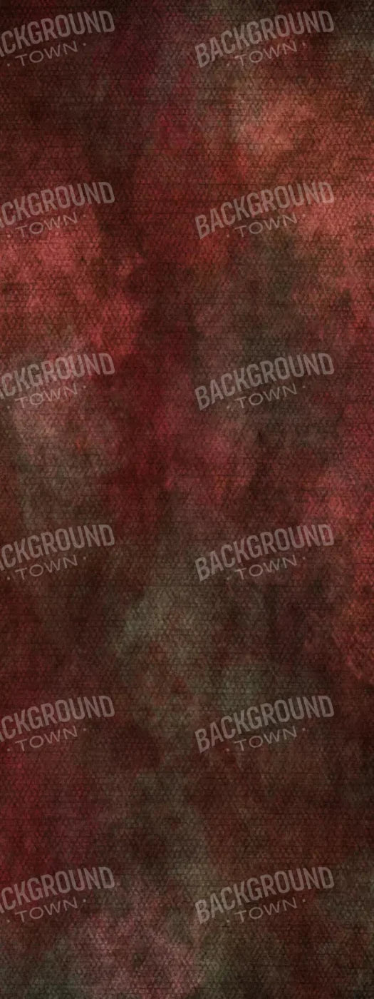 Contempt Red 8X20 Ultracloth ( 96 X 240 Inch ) Backdrop