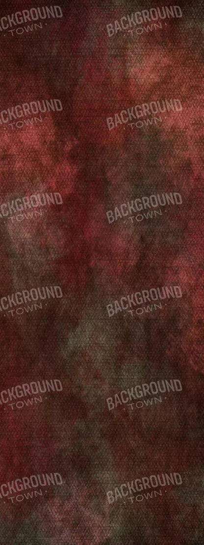 Contempt Red 8X20 Ultracloth ( 96 X 240 Inch ) Backdrop